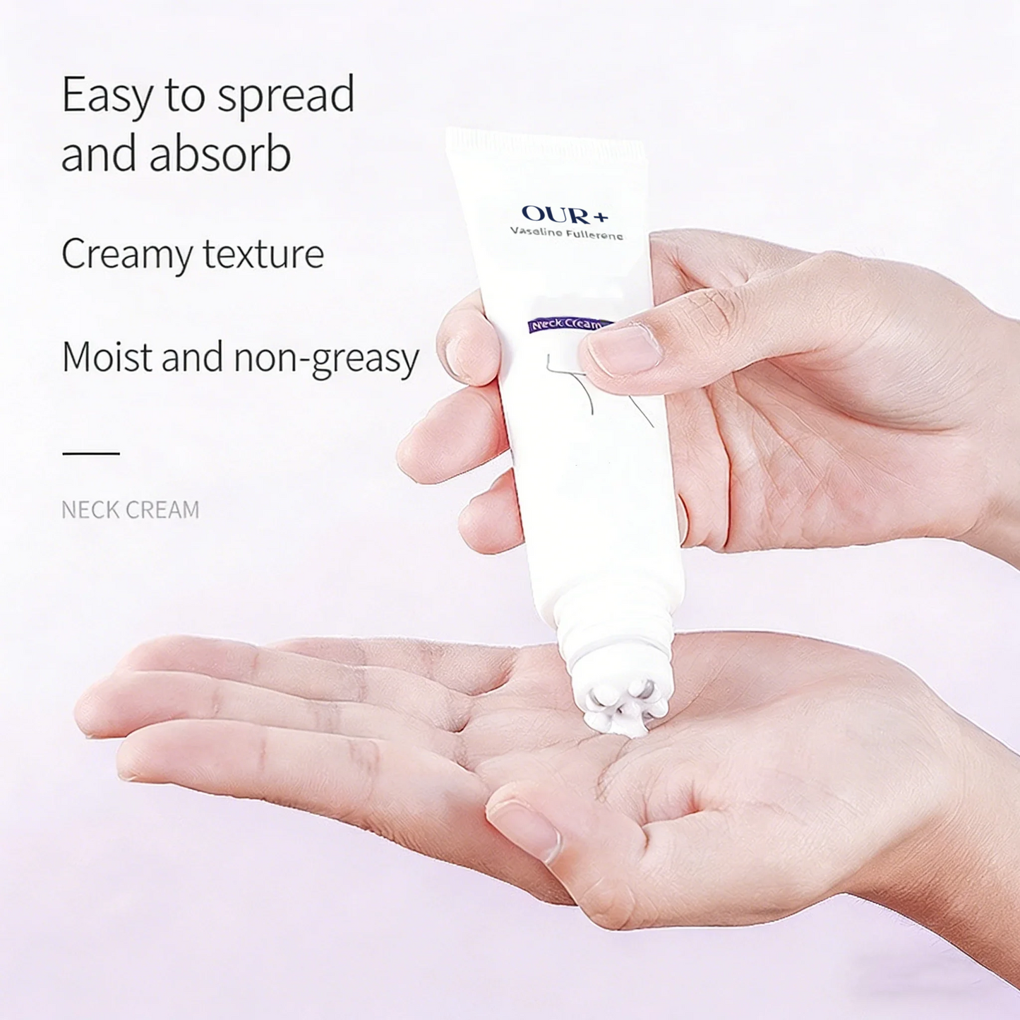 Roller Massage Neck Cream š§“ Collagen & Hyaluronic Acid | Firms Neck, Reduces Wrinkles & Double Chin