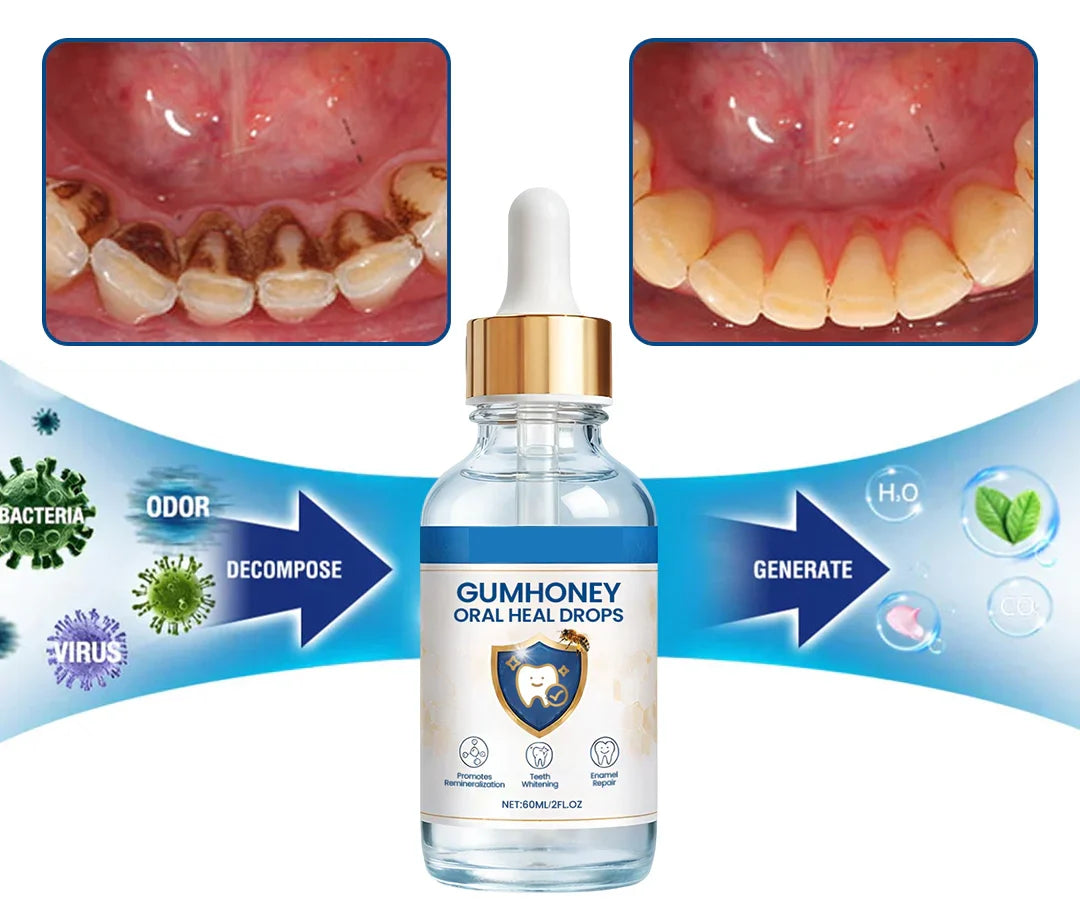 GumHoney Oral Repair Drops