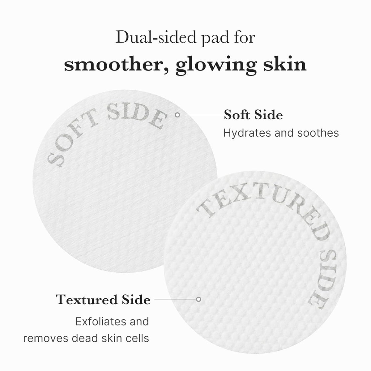 Medicube Toner Pads Zero Pore Pad 2.0|Dual-Textured Facial Pad for Exfoliation and Pore Care with 4.5% AHA Lactic Acid, 0.45% BHA Salicylic Acid | Ideal for All, Korean Skin Care, 70 Pads (1 Pack)