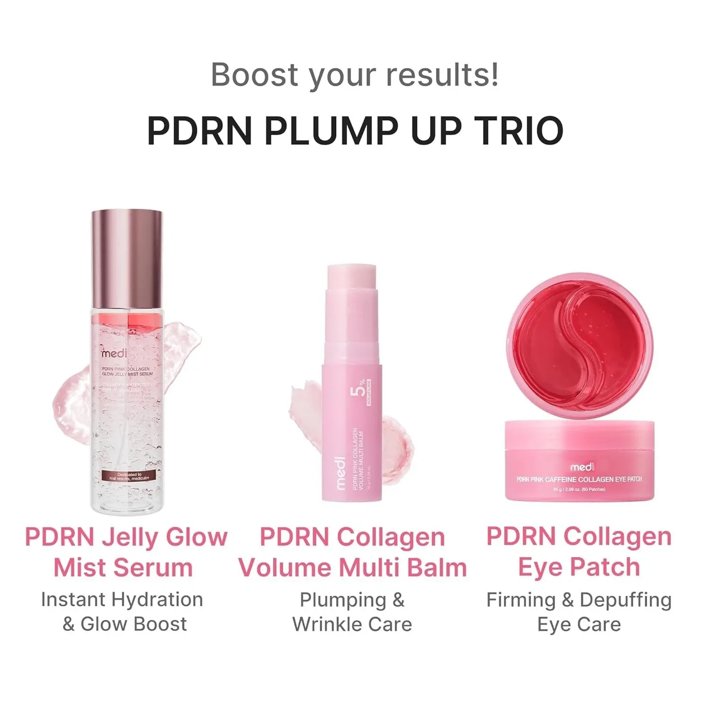 Pink Collagen Volume Multi Balm for Soft, Smooth Lips