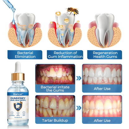 GumHoney Oral Repair Drops