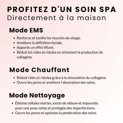LenaSilk : Sculpteur facial LED 7 en 1