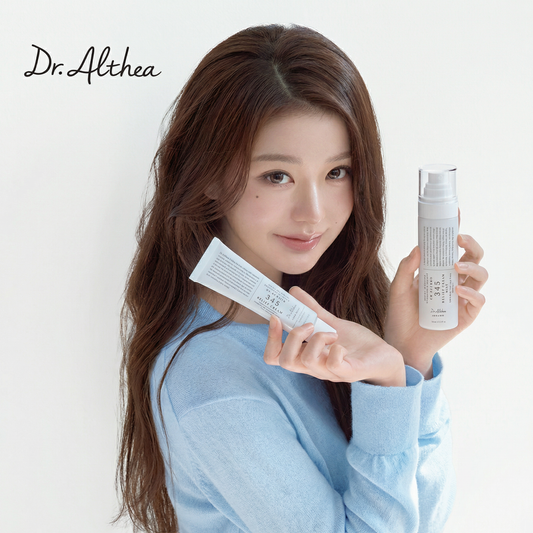 Dr.Althea 345 Relief Cream | Daily Face Moisturizer for Soothing Recovery and Blemish Care with PDRN & Niacinamide | Korean Vegan Skin Care for All Skin Types, 1.69 Fl Oz (Ver.2 - Pack of 1)