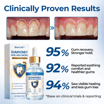 GumHoney Oral Repair Drops