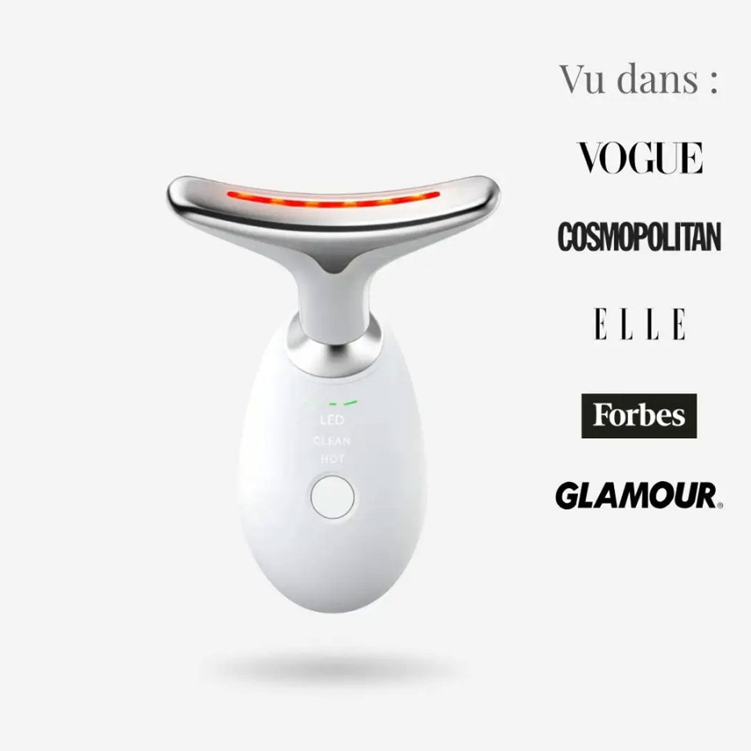 LenaSilk : Sculpteur facial LED 7 en 1