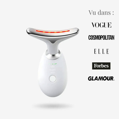 LenaSilk : Sculpteur facial LED 7 en 1