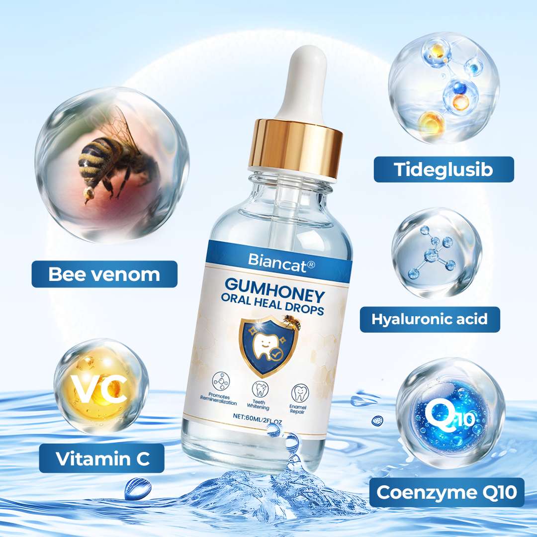 GumHoney Oral Repair Drops