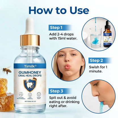 GumHoney Oral Repair Drops