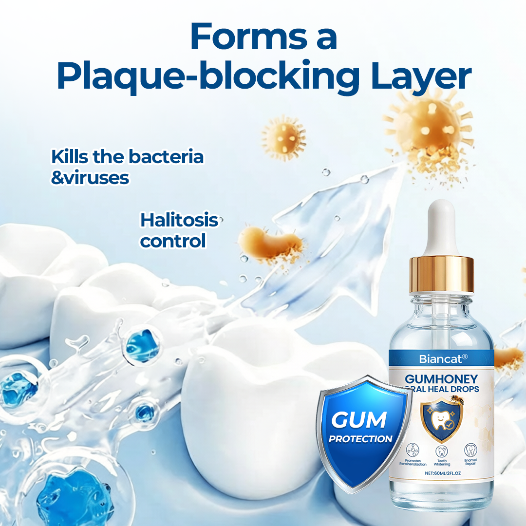 GumHoney Oral Repair Drops