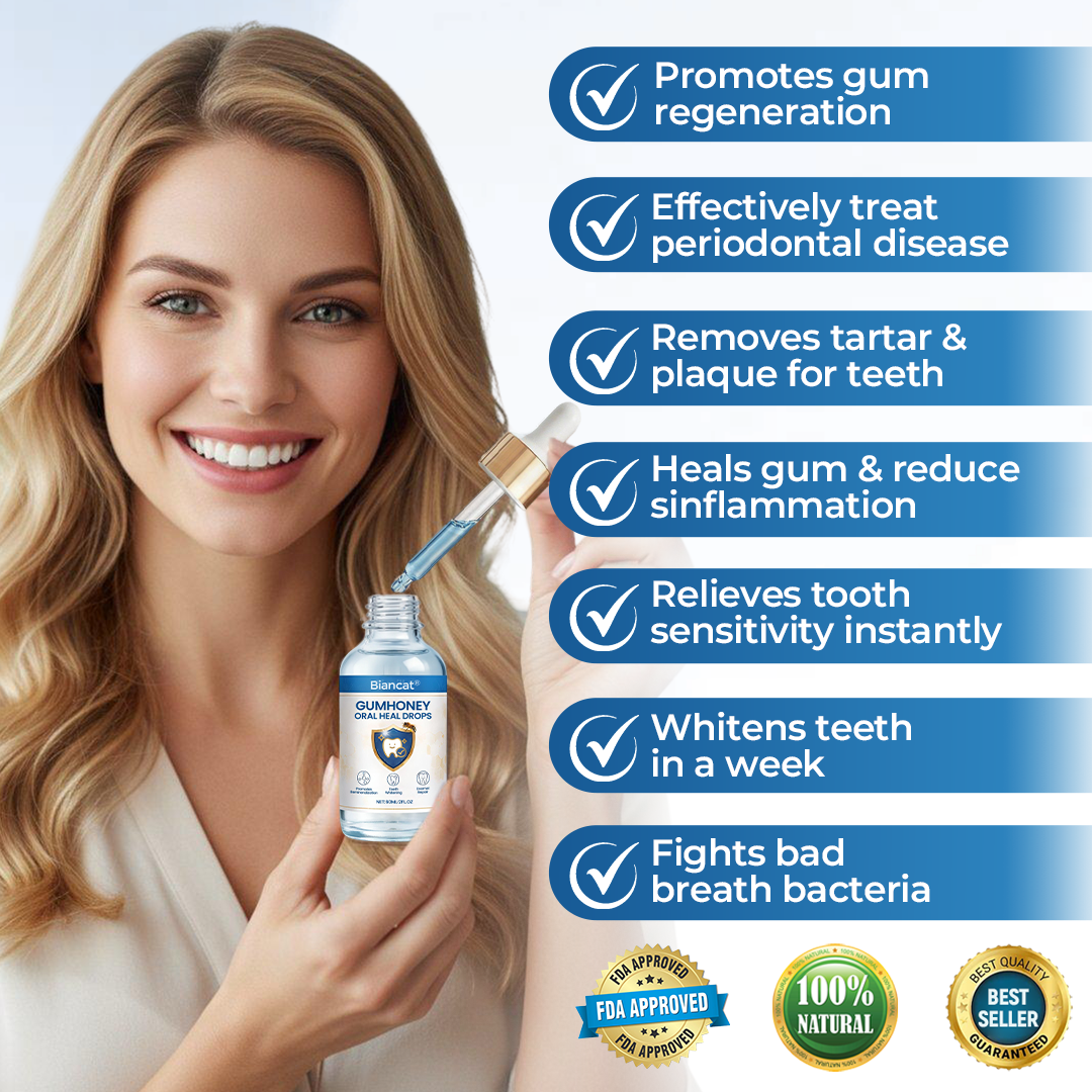 GumHoney Oral Repair Drops