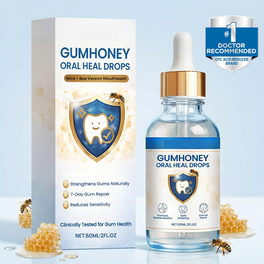 GumHoney Oral Repair Drops