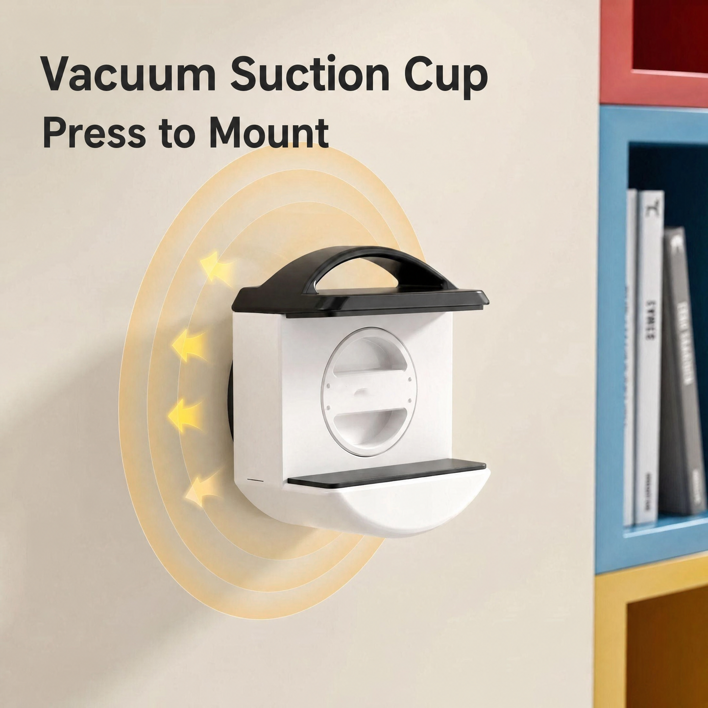 🔥🔥🔥Aesthetic No-Drill Power Strip Holder | Magnetic-Style Rotating Cord Organizer & Wall Fixer