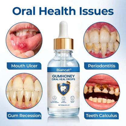 GumHoney Oral Repair Drops