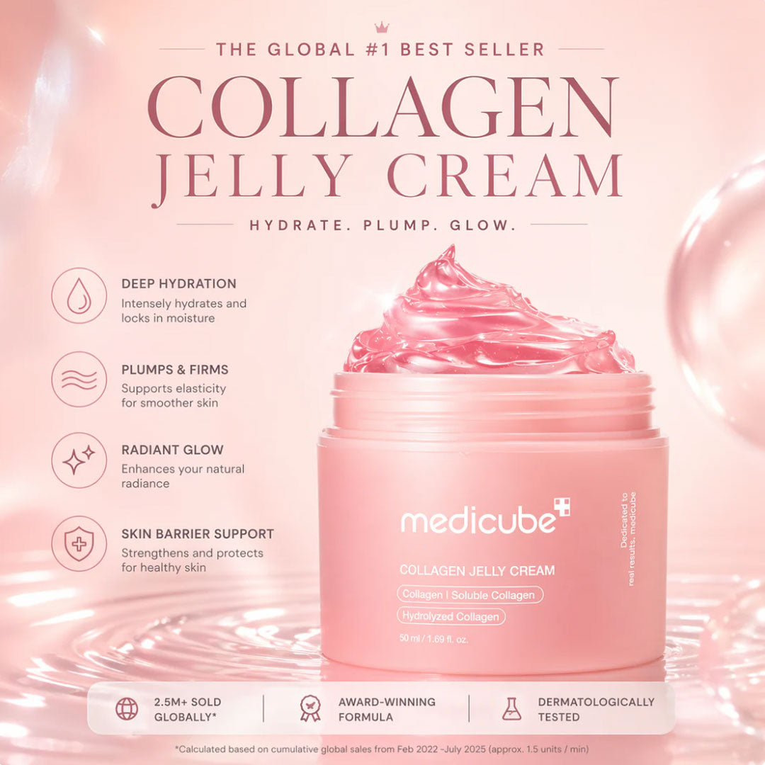 Medicube Collagen Jelly Cream 50ml FREE
