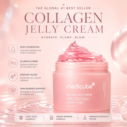 Medicube Collagen Jelly Cream 50ml FREE