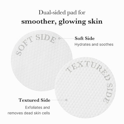 Medicube Toner Pads Zero Pore Pad 2.0|Dual-Textured Facial Pad for Exfoliation and Pore Care with 4.5% AHA Lactic Acid, 0.45% BHA Salicylic Acid | Ideal for All, Korean Skin Care, 70 Pads (1 Pack)