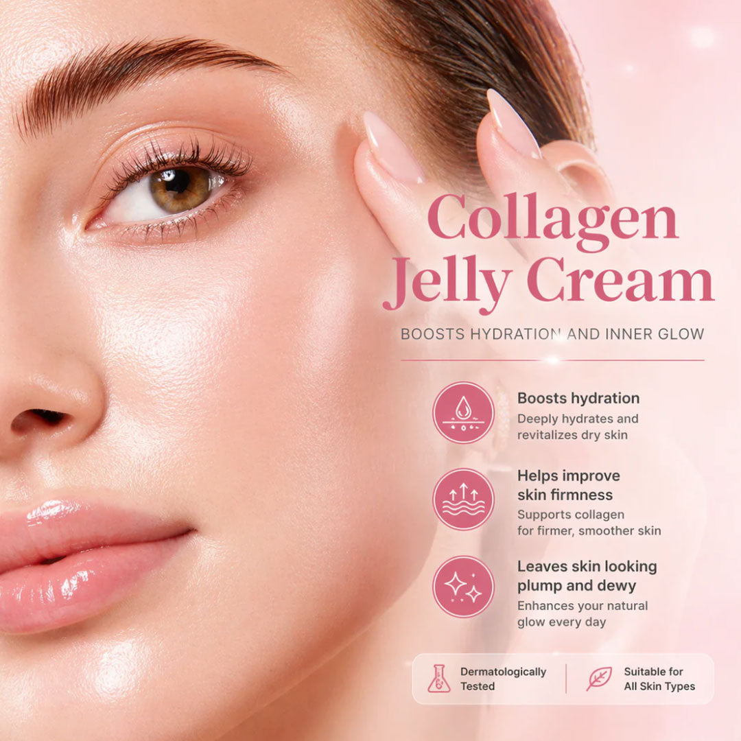 Medicube Collagen Jelly Cream 50ml FREE