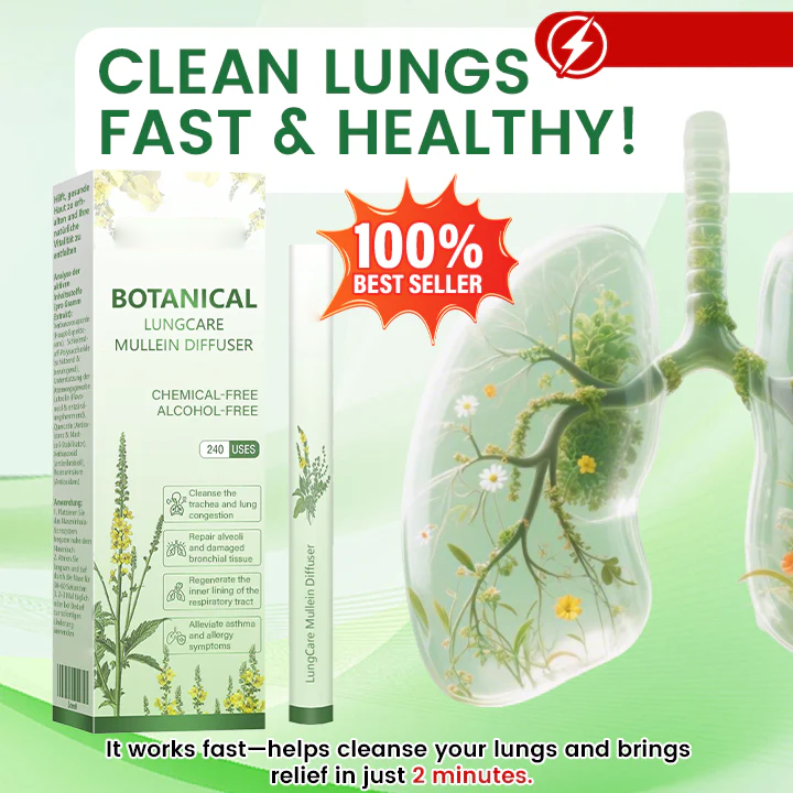 Botanical LungCare Mullein Diffuser