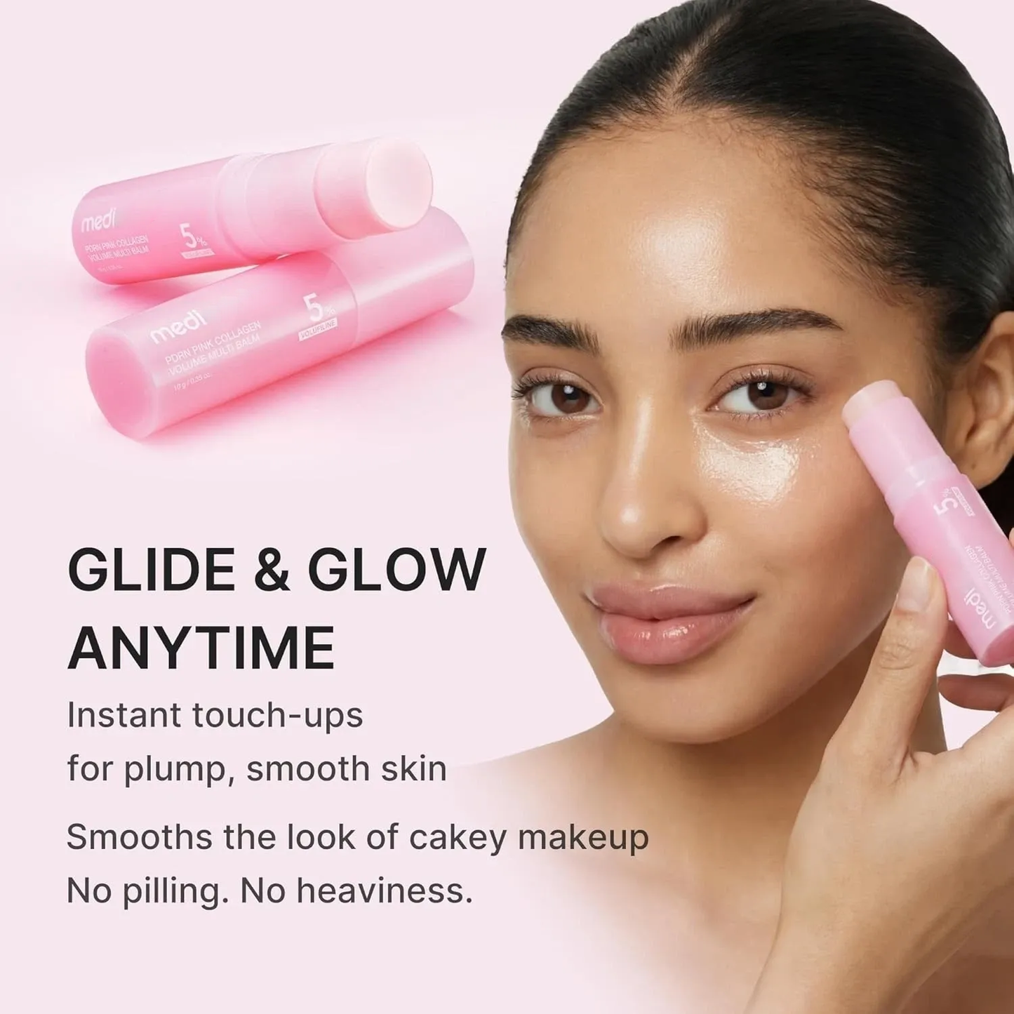 Pink Collagen Volume Multi Balm for Soft, Smooth Lips