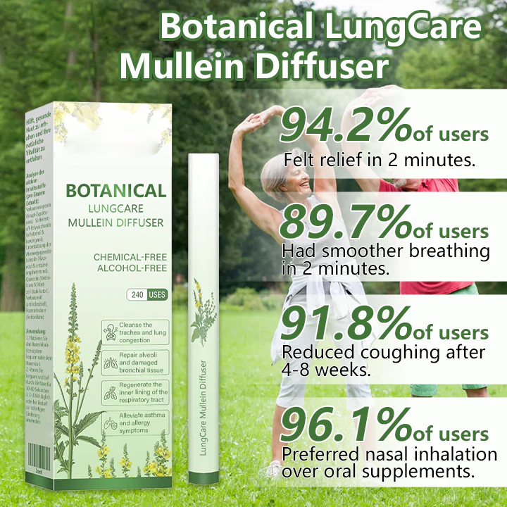 Botanical LungCare Mullein Diffuser