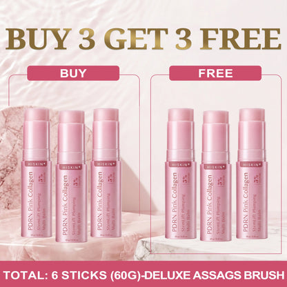 2𝐇𝐈𝐒𝐊𝐈𝐍® 𝐏𝐃𝐑𝐍 𝐏𝐢𝐧𝐤 𝐂𝐨𝐥𝐥𝐚𝐠𝐞𝐧 𝐒𝐭𝐞𝐦𝐋𝐢𝐟𝐭 𝐏𝐥𝐮𝐦𝐩𝐢𝐧𝐠 𝐌𝐮𝐥𝐭𝐢 𝐁𝐚𝐥𝐦 𝐟𝐨𝐫 𝐔𝐧𝐝𝐞𝐫-𝐄𝐲𝐞𝐬, 𝐍𝐞𝐜𝐤, 𝐅𝐨𝐫𝐞𝐡𝐞𝐚𝐝, 𝐒𝐦𝐢𝐥𝐞 𝐋𝐢𝐧𝐞𝐬,𝐅𝐢𝐫𝐦𝐢𝐧𝐠, 𝐋𝐢𝐟𝐭𝐢𝐧𝐠, 𝐅𝐮𝐥𝐥𝐞𝐫-𝐋𝐨𝐨𝐤𝐢𝐧𝐠 𝐂𝐮𝐫𝐯𝐞𝐬 & 𝐒𝐤𝐢𝐧 𝐂𝐨𝐦𝐟𝐨𝐫𝐭