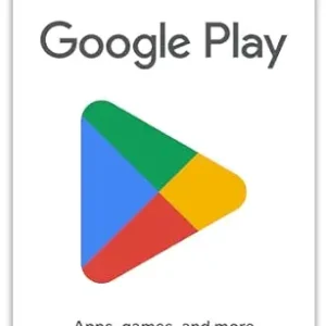Physical Google Play Gift Card $100