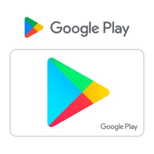 Physical Google Play Gift Card $50